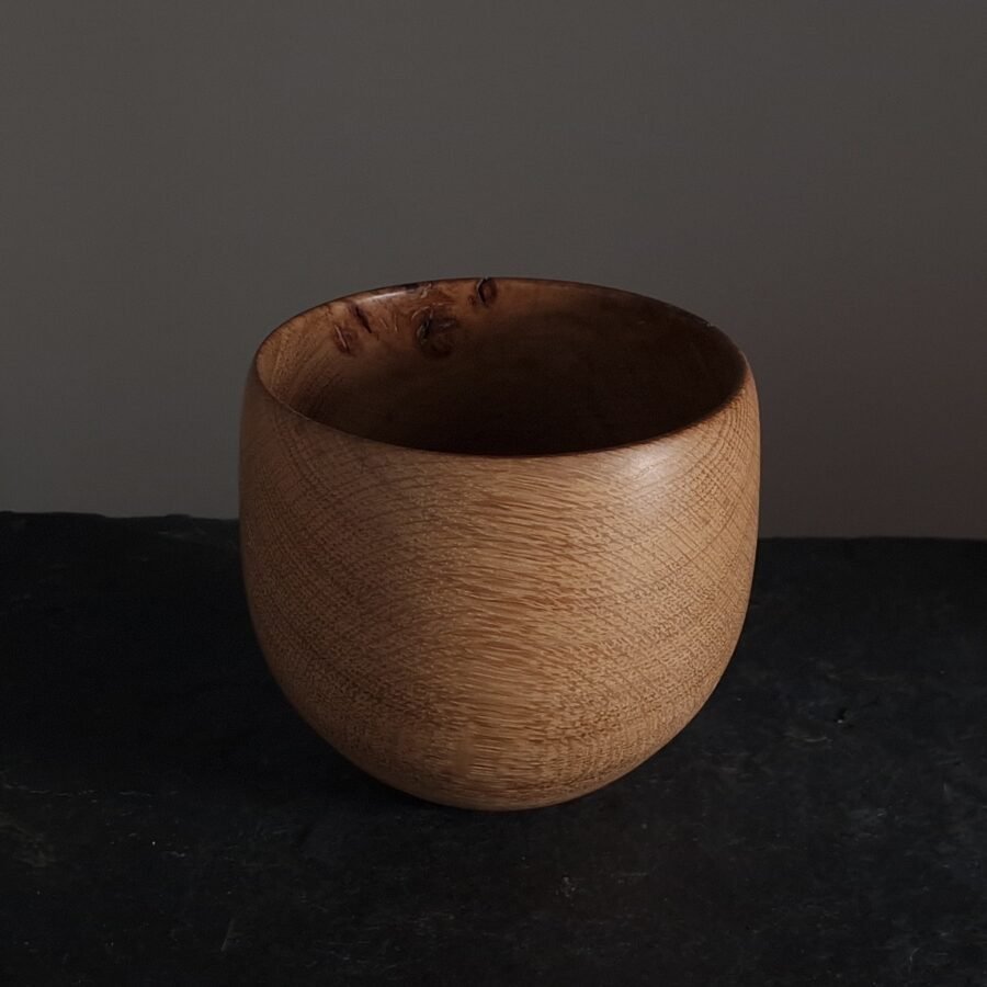 Deep Oak Vessel/Bowl