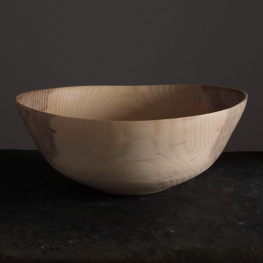 Wooden Ash Bowl