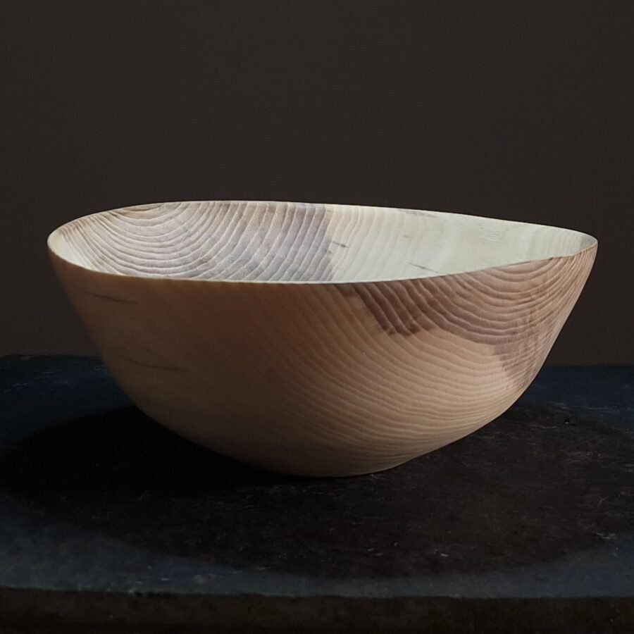 Ash Wood Bowl