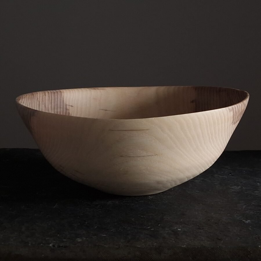 Ash Wood Bowl