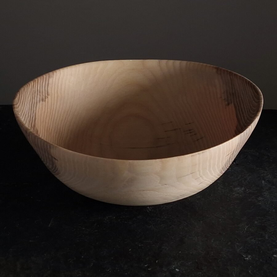 Ash Wood Bowl