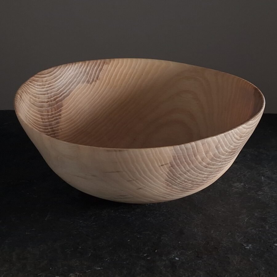 wooden Bowl in ash