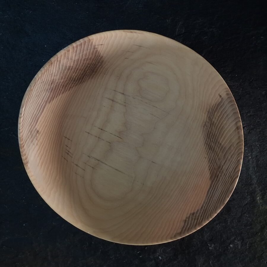 top view - Ash Wood Bowl