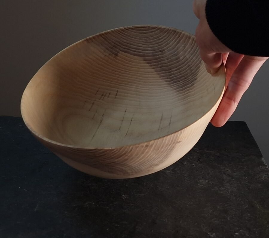 Size - Ash Bowl