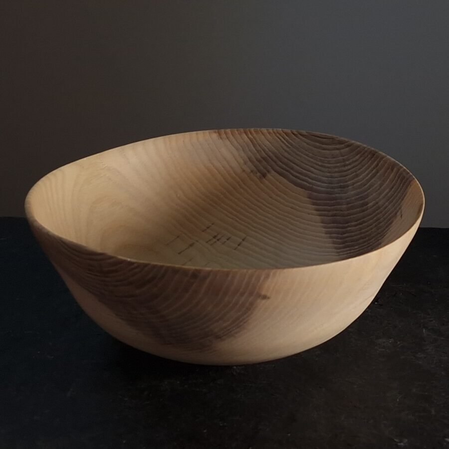 Wooden Ash Bowl