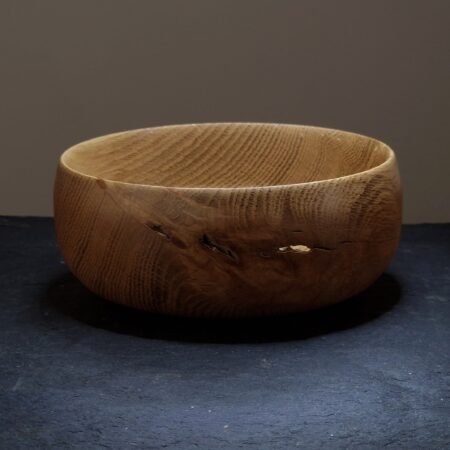 Small Oak Bowl 05