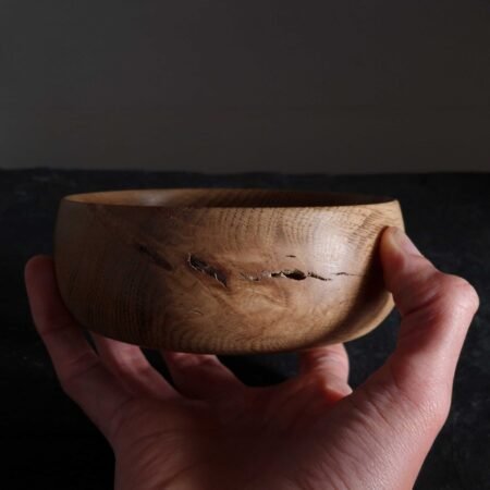 Small Oak Bowl 06 scaled