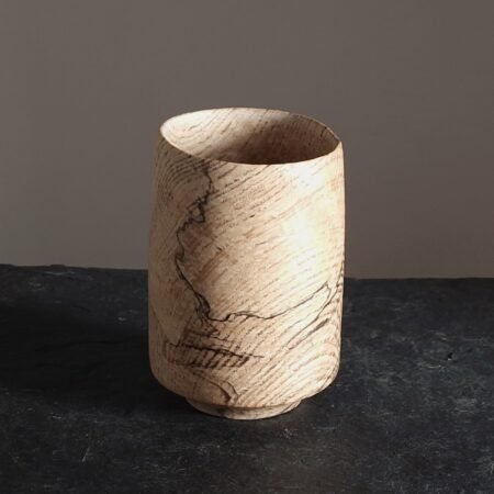 Spalted Ash Vessel Vase 02