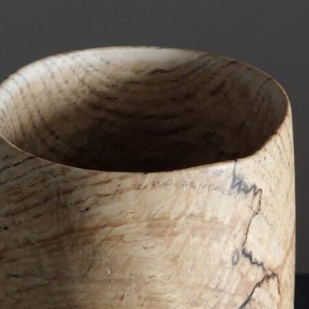 Spalted Ash Vessel Vase 07