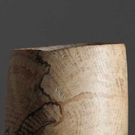 Spalted Ash Vessel Vase 08