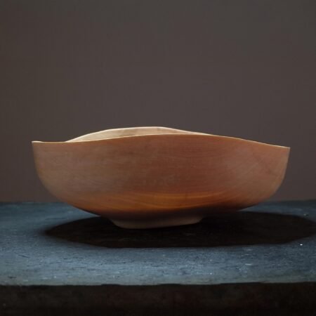 Thin Wall Wobbly Birch Bowl 03 scaled