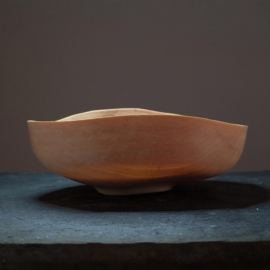 Thin walled Birch Bowl
