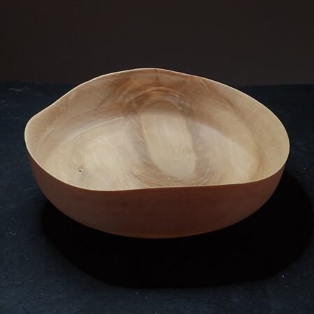 Thin Wall Wobbly Birch Bowl 04