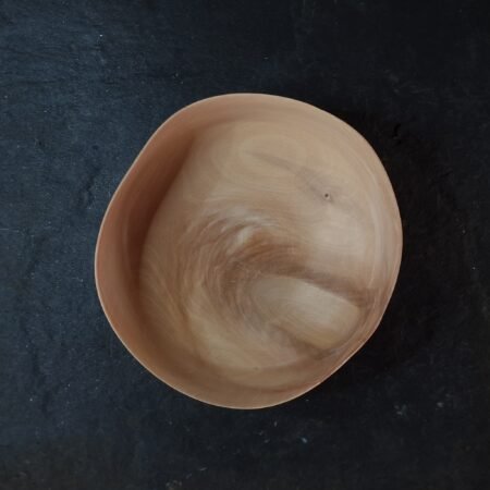 Thin Wall Wobbly Birch Bowl 07