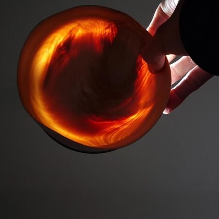 Thin Wall Wobbly Birch Bowl 11