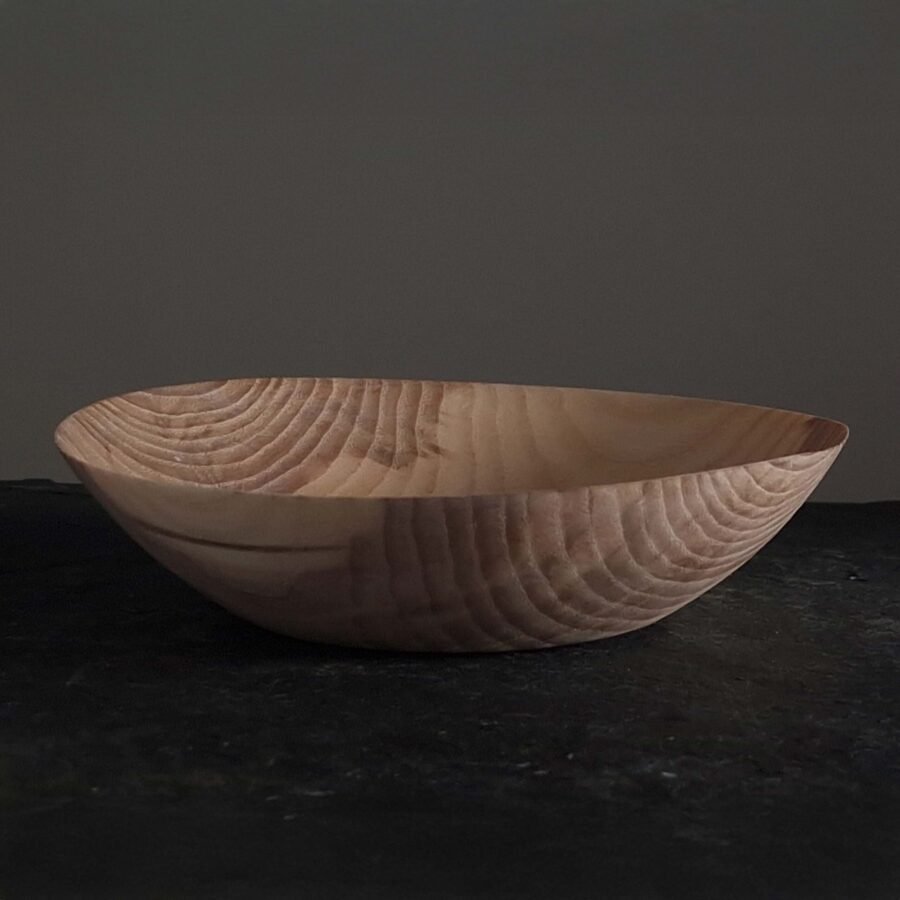 Turned Ash Bowl