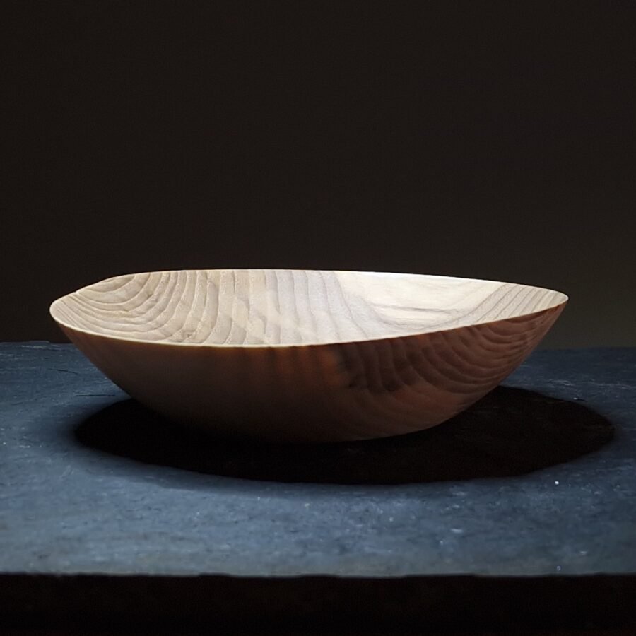 Wooden Ash Bowl