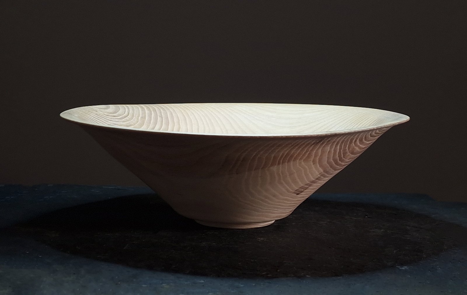 A Wooden Ash Bowl scaled
