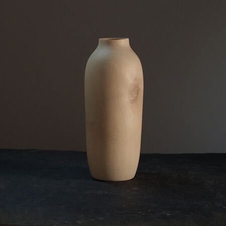 Birch Wood Bud Vase 01