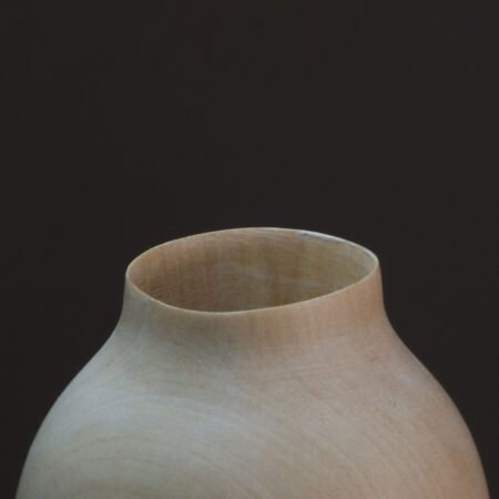 Birch Wood Bud Vase 02 scaled
