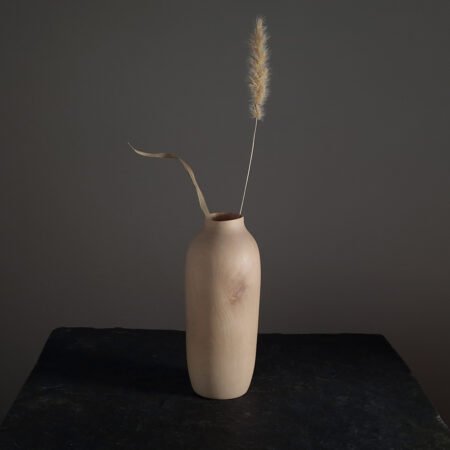 Birch Wood Bud Vase 03