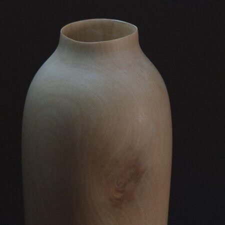 Birch Wood Bud Vase 04