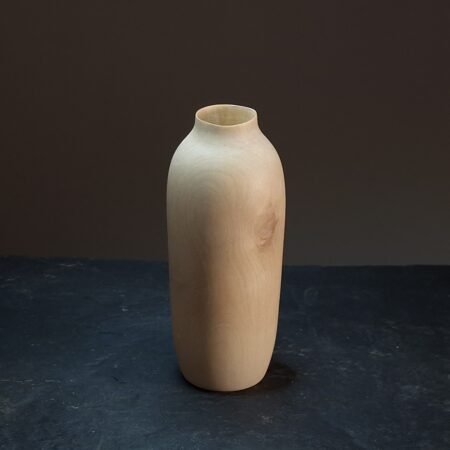 Birch Wood Bud Vase 06