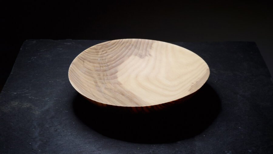 Handmade Artisan Ash Bowl