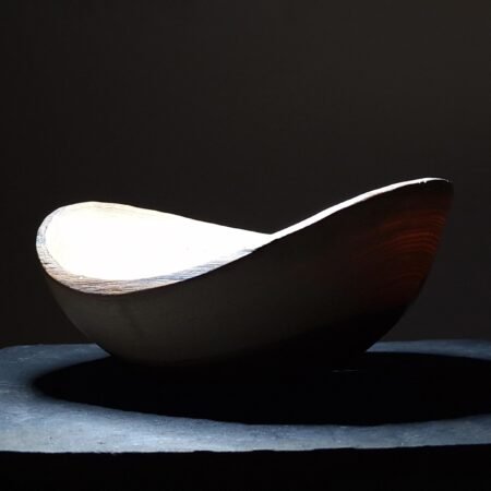Live Edge Knotty Ash Bowl 03