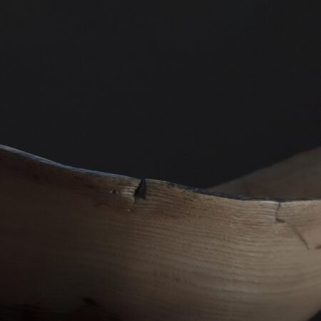 Live Edge Knotty Ash Bowl 05 scaled