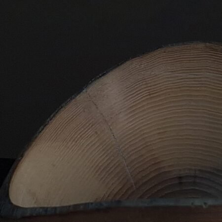 Live Edge Knotty Ash Bowl 09 scaled