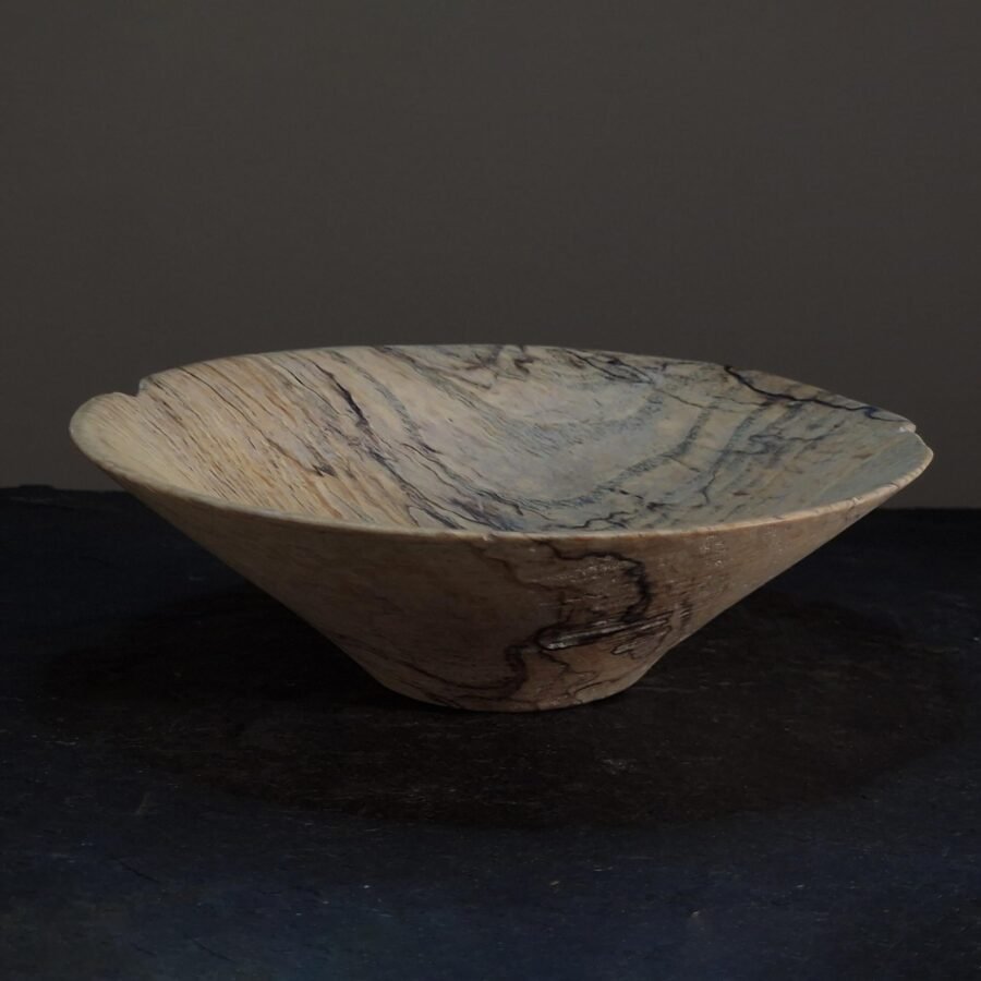 Small Spalted Ash Bowl