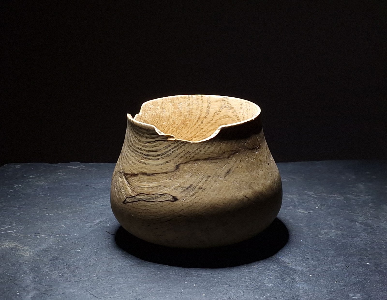 Spalted Ash Vessel