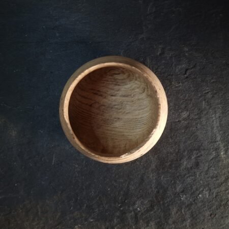 Spalted Ash Wooden Vase Vessel 03