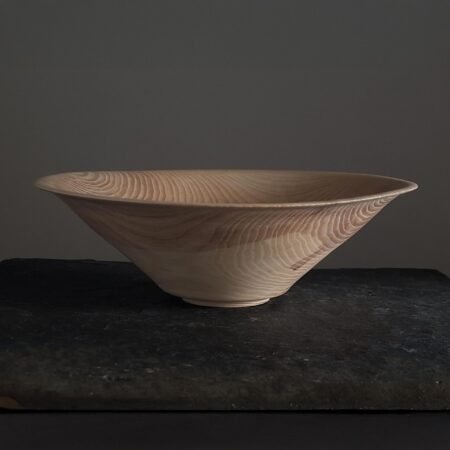 Wide Ash Bowl 01 scaled