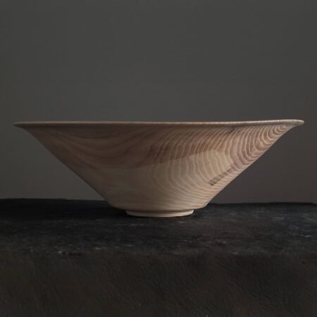 Wide Ash Bowl 02 scaled