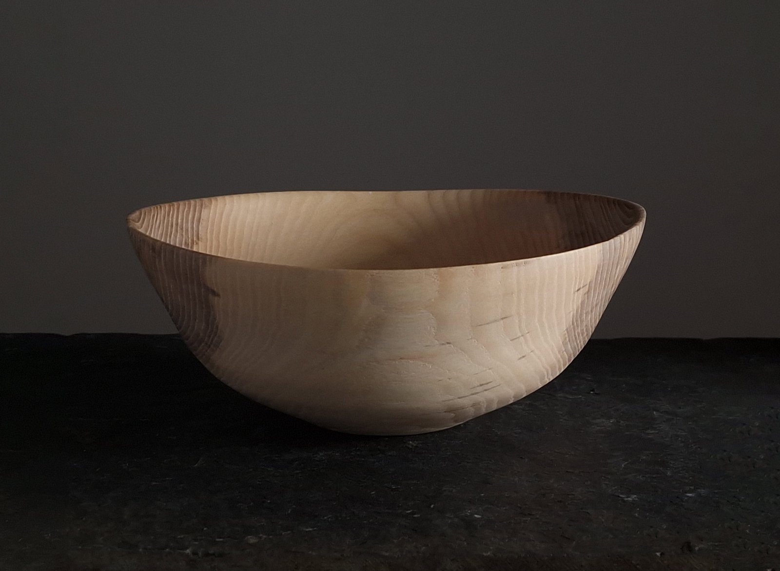Wooden Bowl in Ash