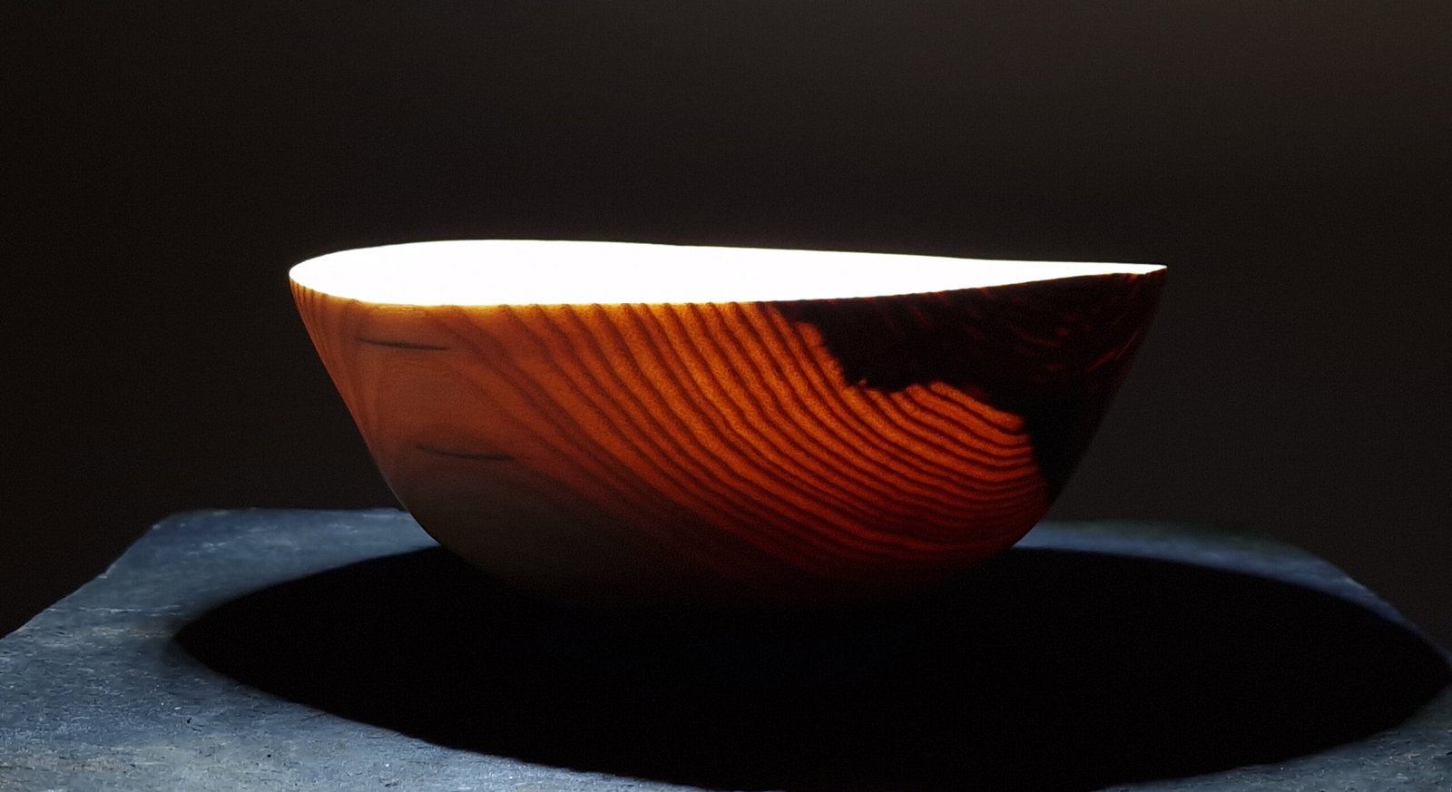 light shinig through Ash Bowl scaled