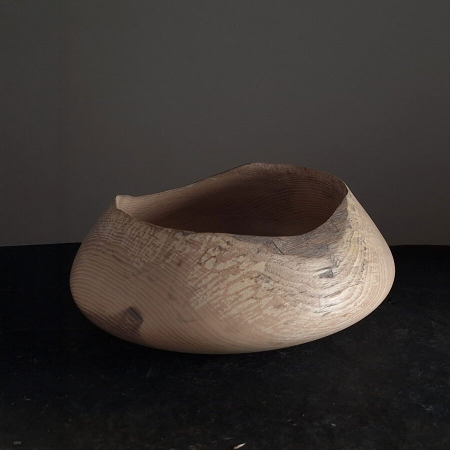 Live Edge Spalted Ash Bowl