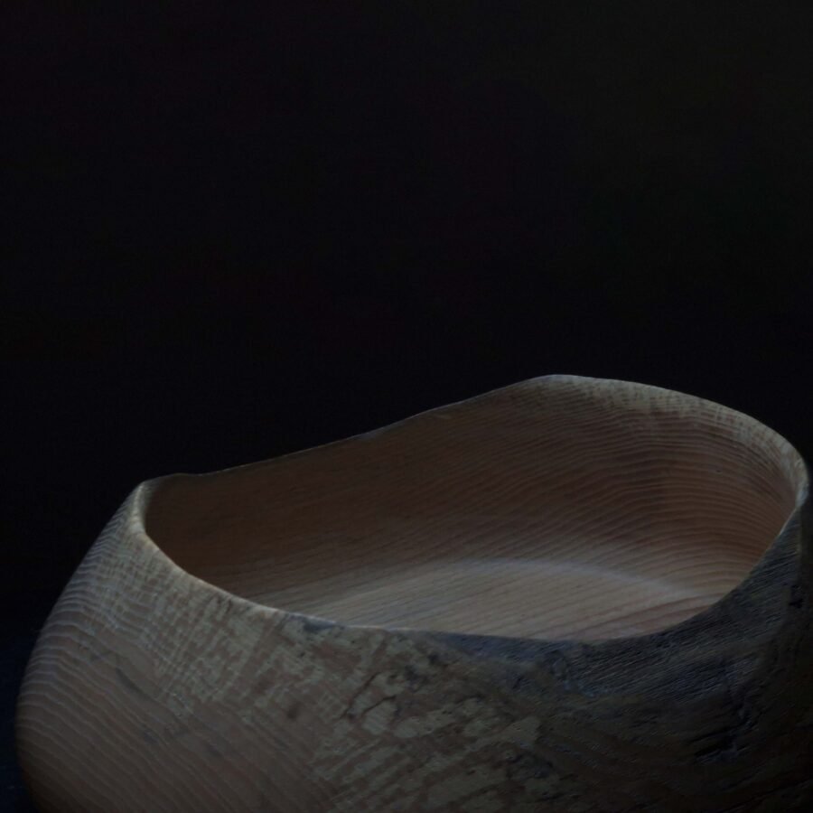 Details - Live Edge Spalted Ash Vessel/Bowl