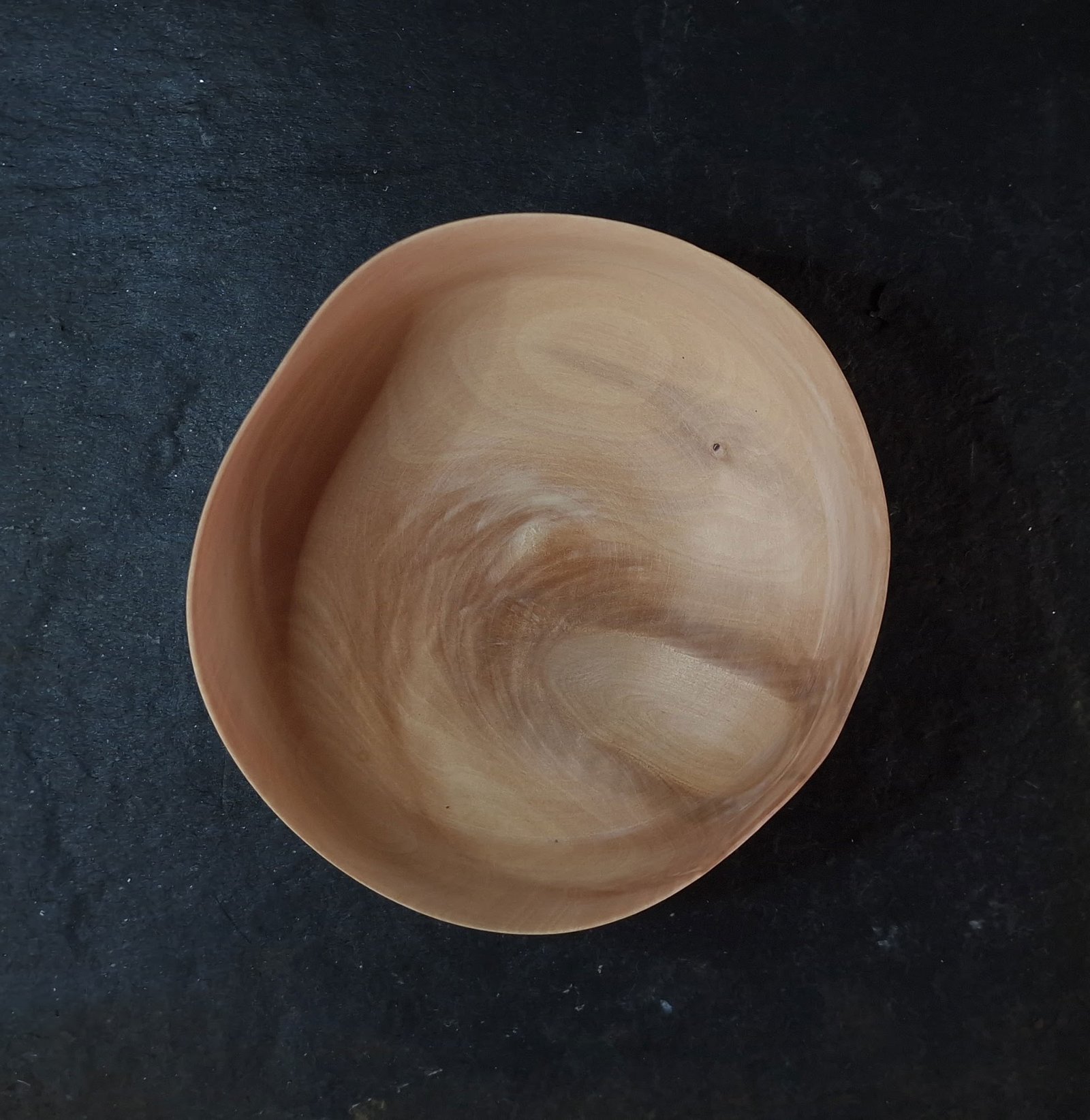 quirky birch wooden bowl