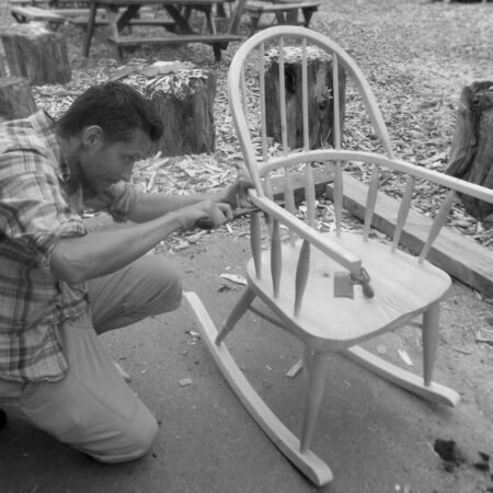 Alexei Sawyer Chair Maker - Westonbirt Woodworks
