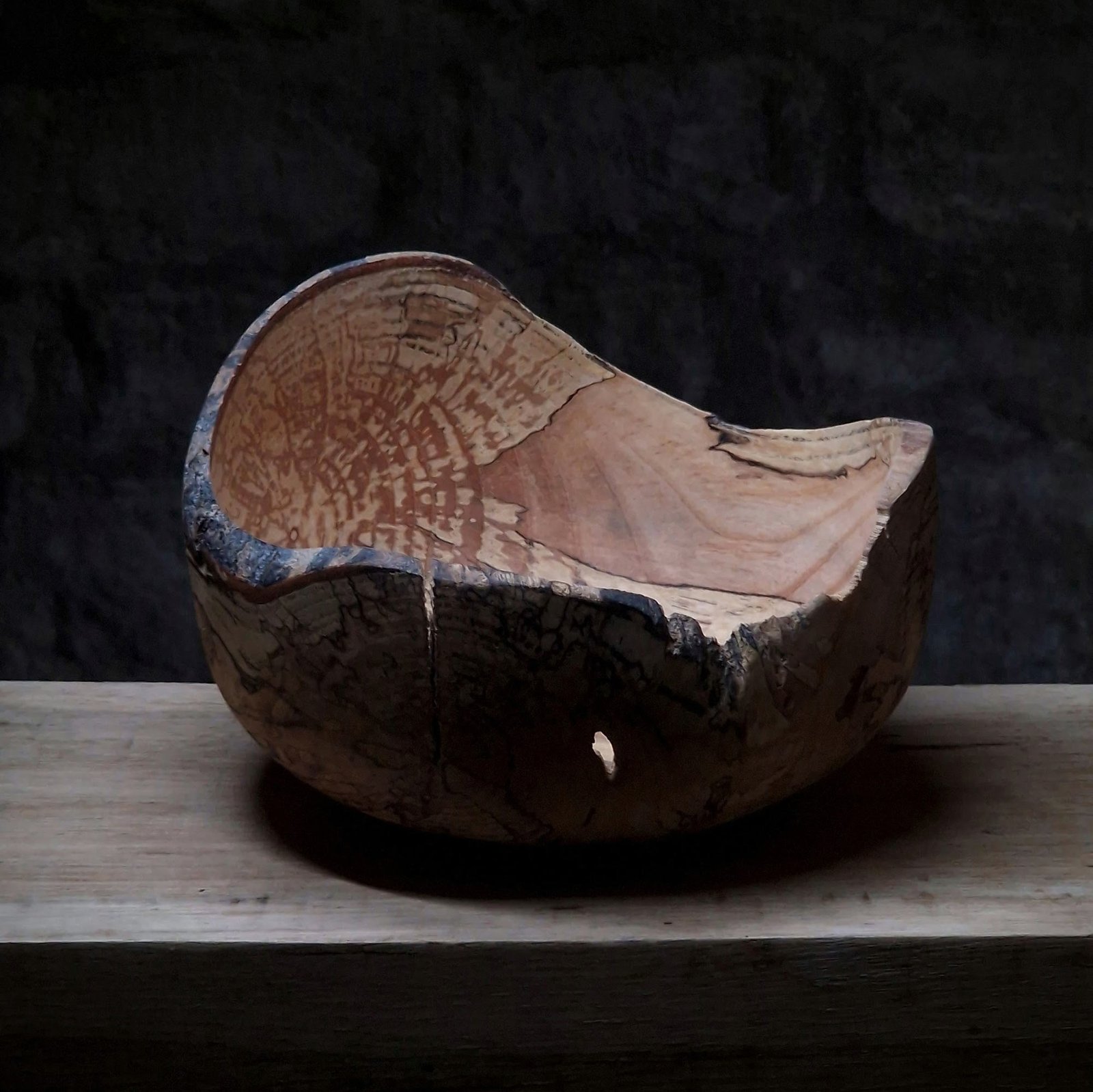 beautiful artistic ash bowl vessel