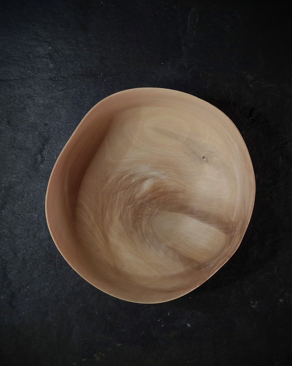 wabi sabi ultra fine wooden birch bowl