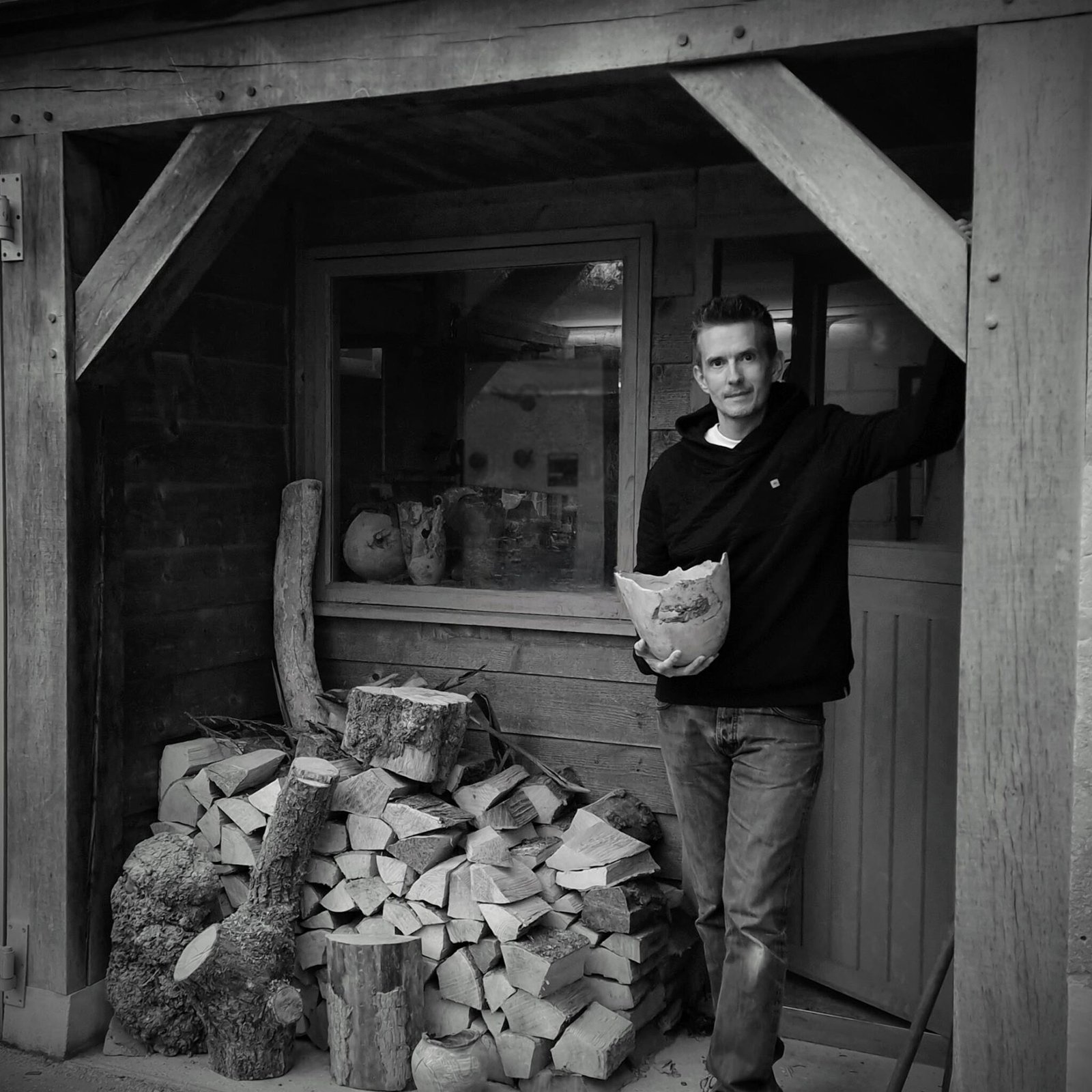 Alexei Sawyer at his Workshop