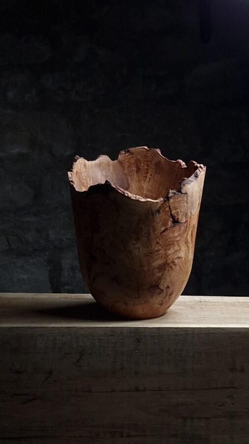 Oak Burr Form I by Alexei Sawyer