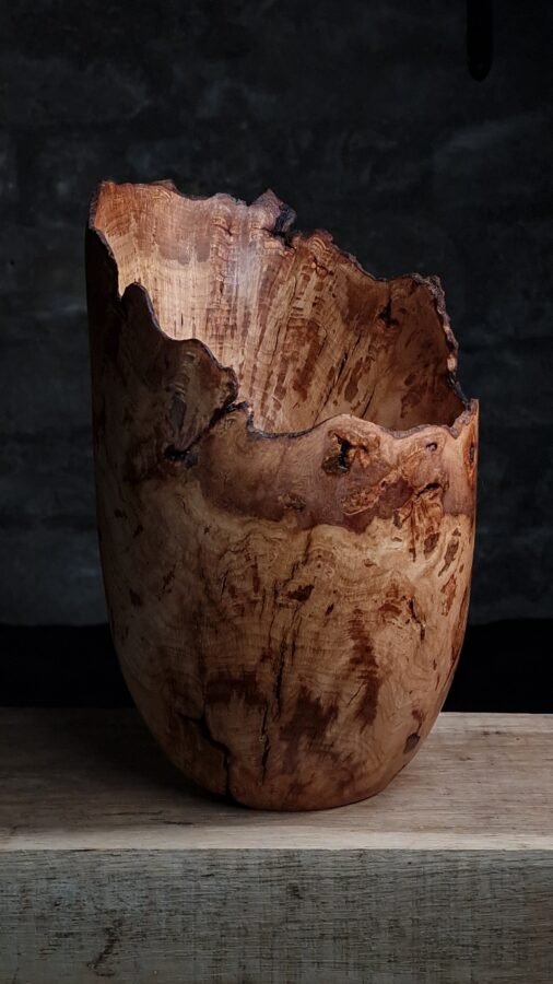 Oak Burr Form II by Alexei Sawyer
