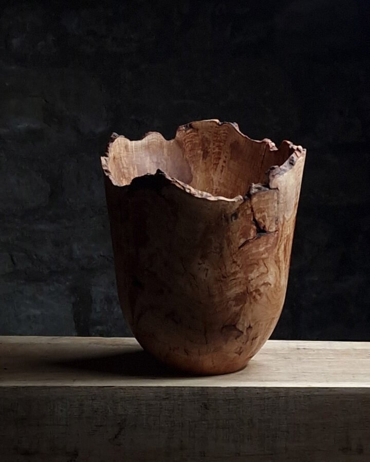 Oak Burr Form by Alexei Sawyer
