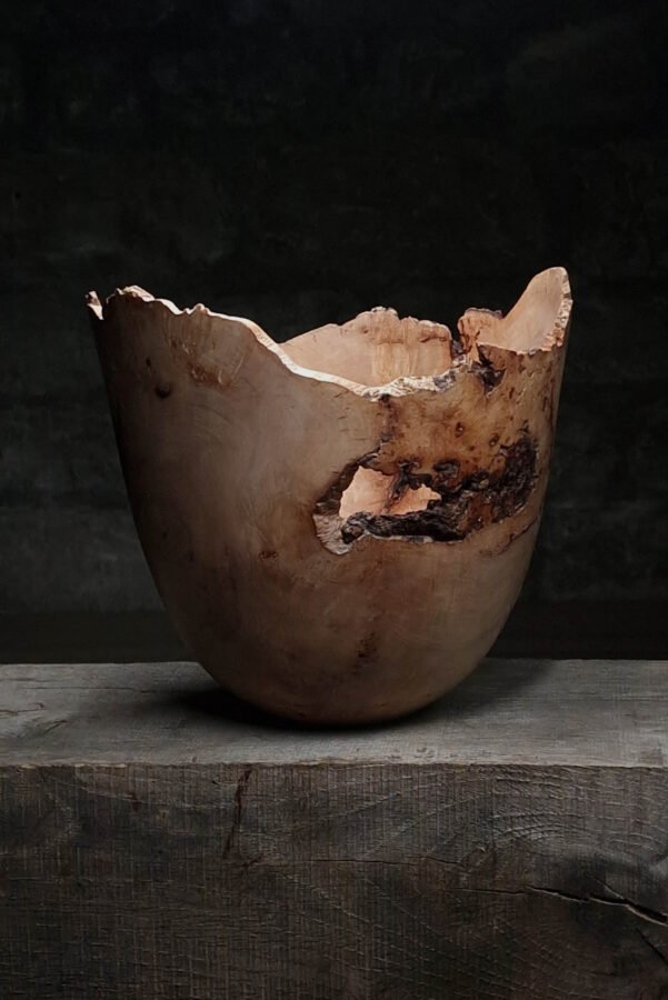 Apple Wood Vessel 1 image 1