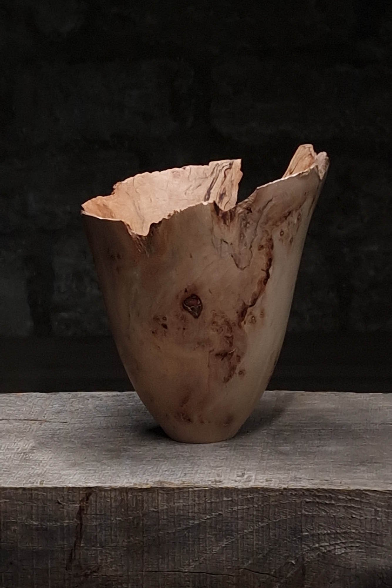 Apple Wood Vessel 3 image 4